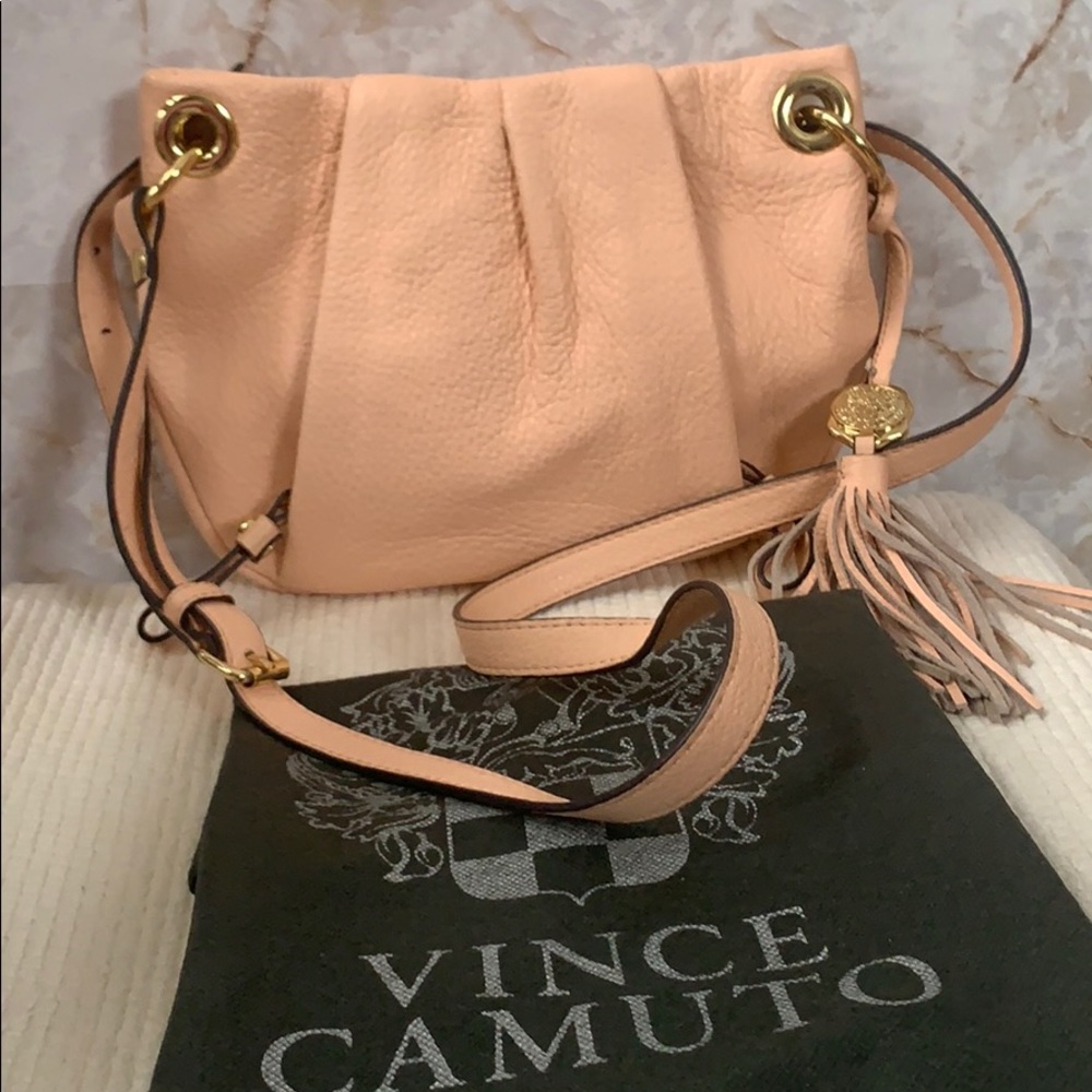 Vince Camuto Pink Crossbody - Picture 2 of 12